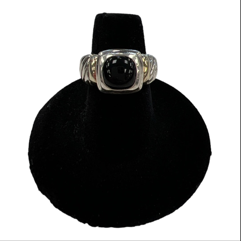 David Yurman Black Onyx Ring
